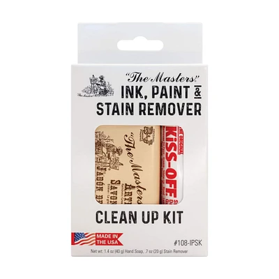 General's® The Masters® Ink, Paint & Stain Remover Clean Up Kit