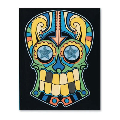 S&S® Worldwide Skull Velvet Art Poster, 24ct.