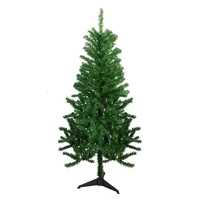 5ft. Unlit Medium Mixed Green Pine Medium Artificial Christmas Tree