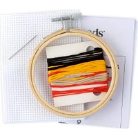 Pizza Counted Cross Stitch Kit by Loops & Threads®