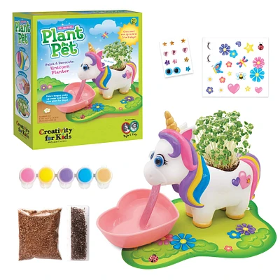 Creativity for Kids® Self-Watering Plant Pet Unicorn