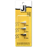 Jacquard Plastic Tips Assortment Pack