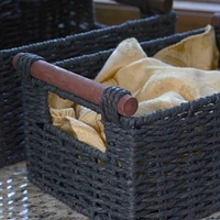 Household Essentials Decorative Woven Basket Set