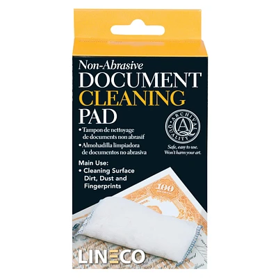 Lineco® Non-Abrasive Document Cleaning Pad