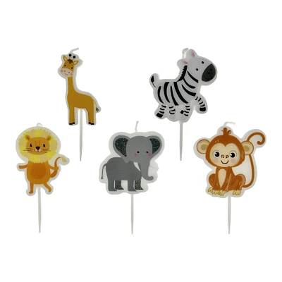 Jungle Animals Candle Set by Celebrate It™