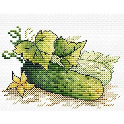 MP Studia Fresh From The Garden Cross Stitch Kit