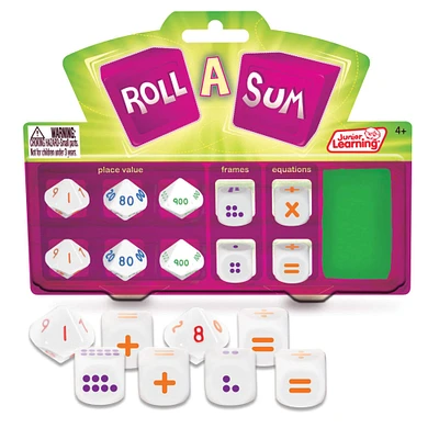 Junior Learning® Roll a Sum Game