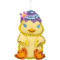 Bucilla® Oversized Easter Felt Ornaments Applique Kit Set