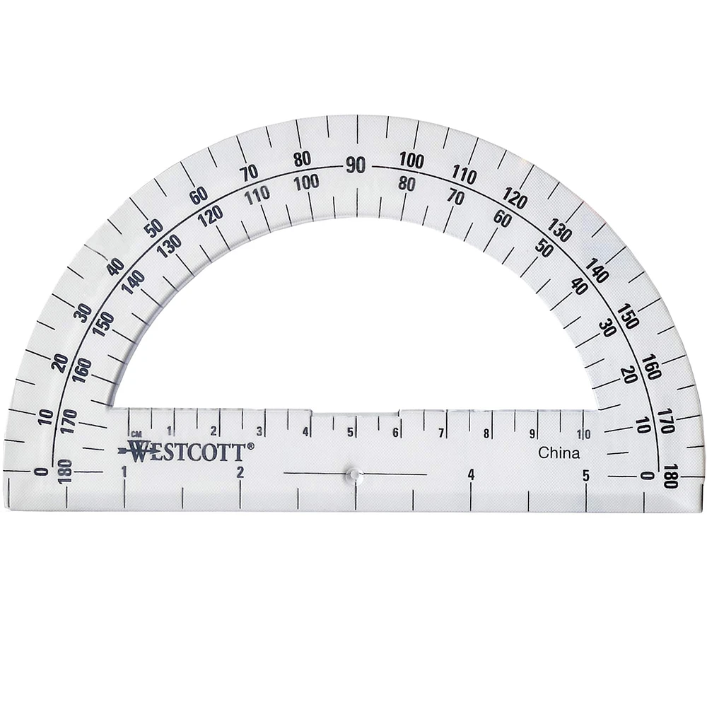 Westcott® 6" Protractor, 36ct.