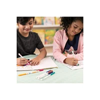 Crayola® Fine Line Markers, Classic Colors 10ct