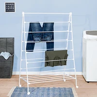 Honey Can Do White A-Frame Clothes Drying Rack