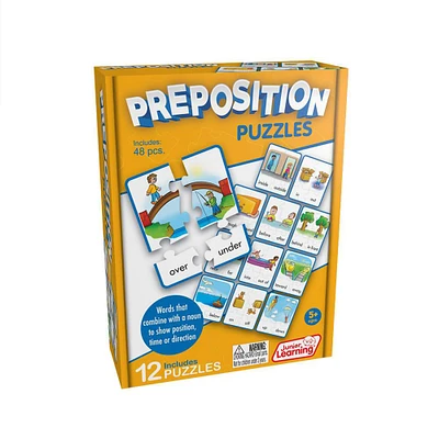 Junior Learning® Preposition Puzzles