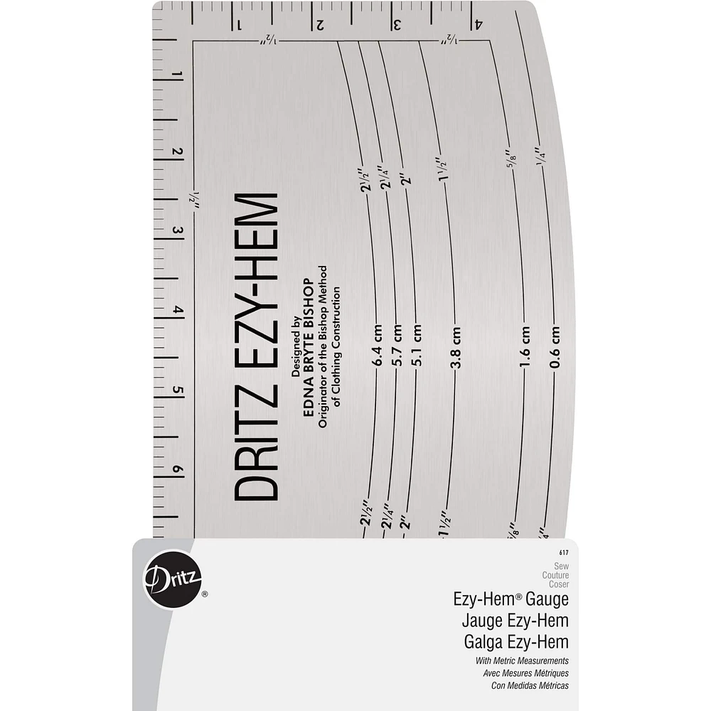 Dritz® Ezy-Hem Gauge