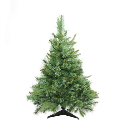 3ft. Unlit Full Ashcroft Cashmere Pine Artificial Christmas Tree