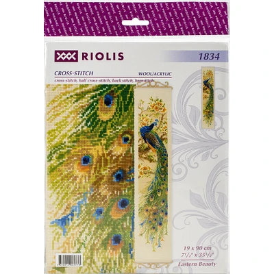 RIOLIS Eastern Beauty Counted Cross Stitch Kit