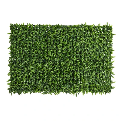 Artificial Grass Wall Mats, 6ct.