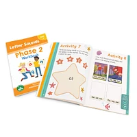 Junior Learning® Phase 2 Letter Sounds Workbook