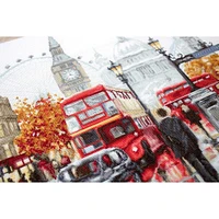 Luca-s London Counted Cross Stitch Kit