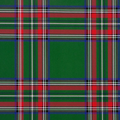 Tartan Christmas Gift Wrap by Celebrate It