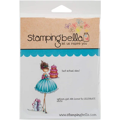 Stamping Bella Ava Loves To Celebrate Cling Stamps