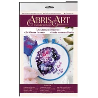 Abris Art To the Moon and Back Cross Stitch Kit