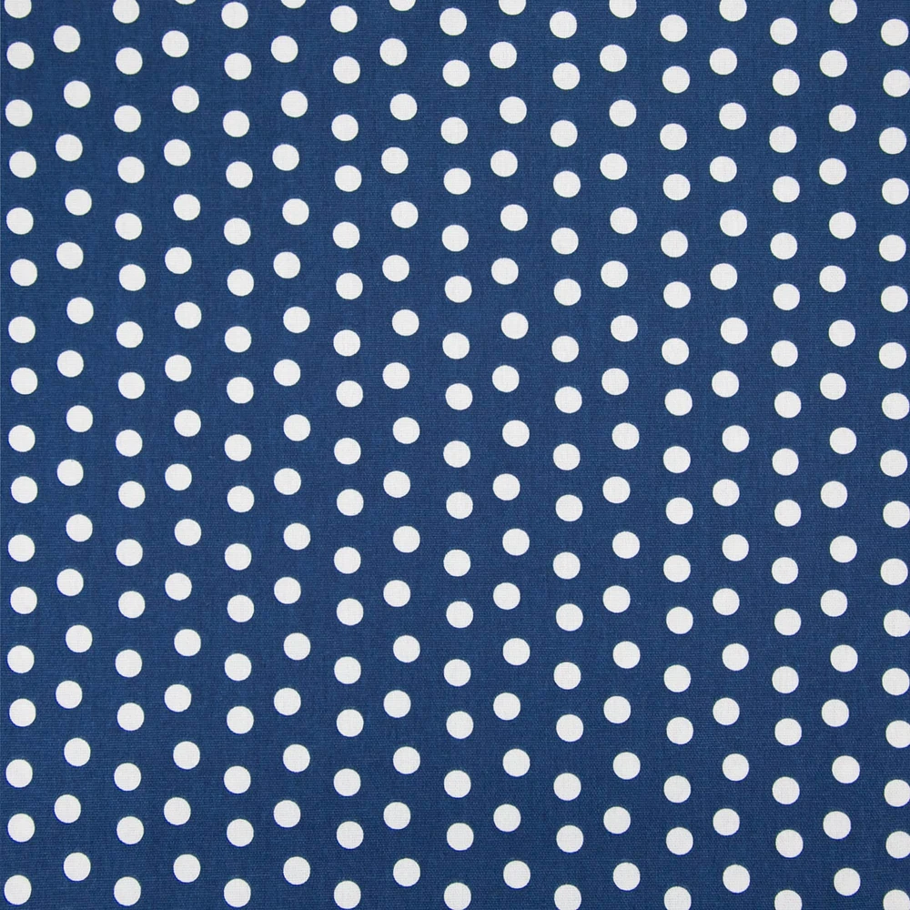 Richloom Coast Polka Dot Cotton Home Décor Fabric 