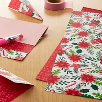 48 Pack: Cozy Christmas Double-Sided Cardstock Paper by Recollections™, 12" x 12"