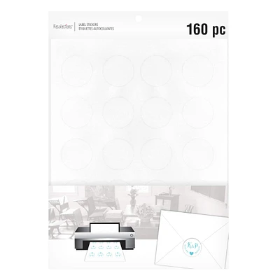 12 Packs: 160 ct. (1,920 total) White Envelope Seals by Recollections™