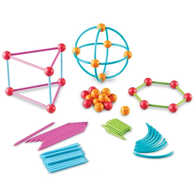Learning Resources Geometric Shapes Building Set