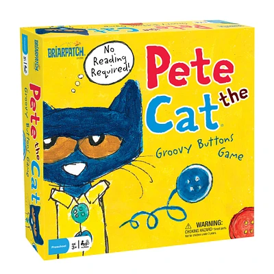 Pete the Cat® Groovy Buttons Game