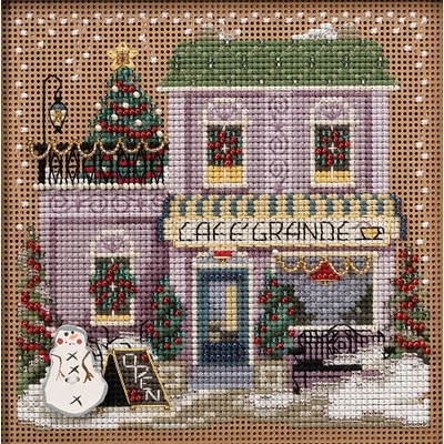 Mill Hill® Buttons & Beads Cafe Grande Counted Cross Stitch Kit