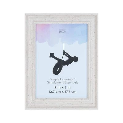 Yellow Dotted 5" x 7" Frame, Simply Essentials™ by Studio Décor®