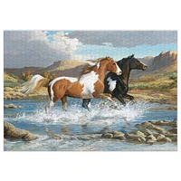 Lang Stream Canter 1000 Piece Jigsaw Puzzle