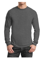 Galaxy by Harvic Long Sleeve Crew Neck Men's T-Shirt