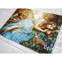 Letistitch Spring Fairy  Counted Cross Stitch Kit