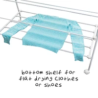 Honey Can Do White A-Frame Clothes Drying Rack
