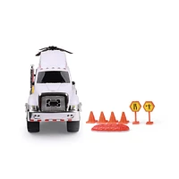 Funrise Mighty Fleet Titans Flatbed Truck with Helicopter