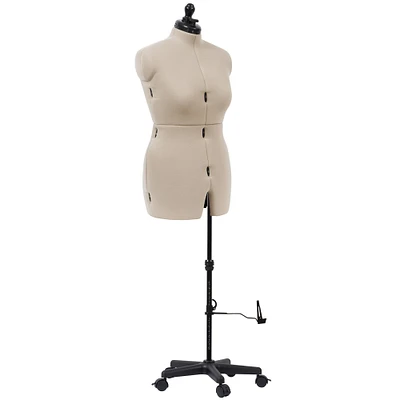 Dritz® My Double Designer Medium Dress Form with Adjustable Tri-Pod Stand