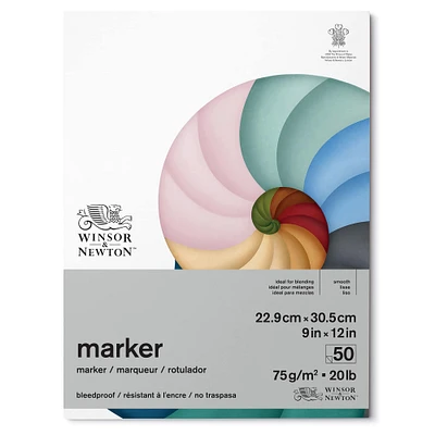 Winsor & Newton™ New Bleedproof Marker Paper Pad