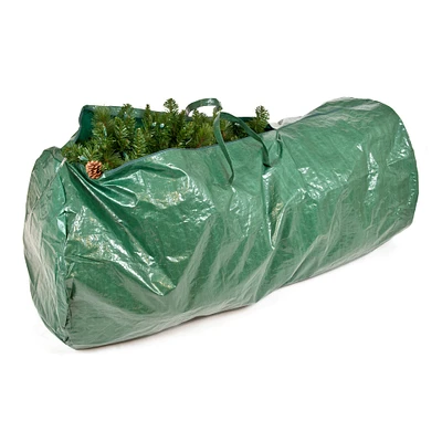 Santa's Bag Green Tarp 9ft. Tree Saver Bag