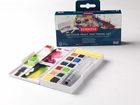 Derwent® Inktense Paint Pan Travel Set