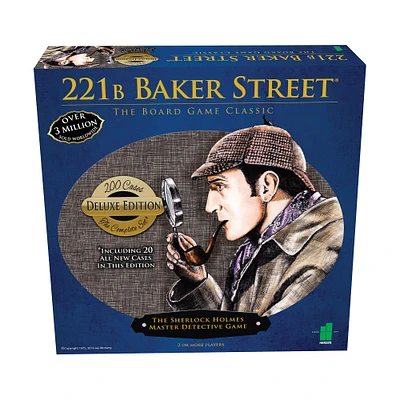 221B Baker Street® The Master Detective Game, Deluxe Edition