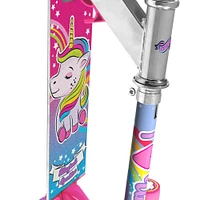 Unicorn Magical Sparkles Scooter With Flashing Wheels