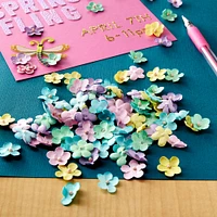 Pastel Paper Flowers by Recollections™, 120ct.