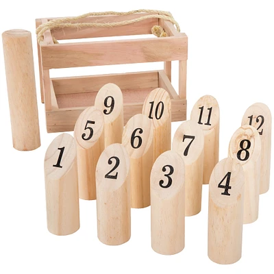 Toy Time Wooden Throwing Game