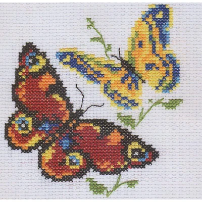 Alisa Beautiful Butterflies Cross Stitch Kit