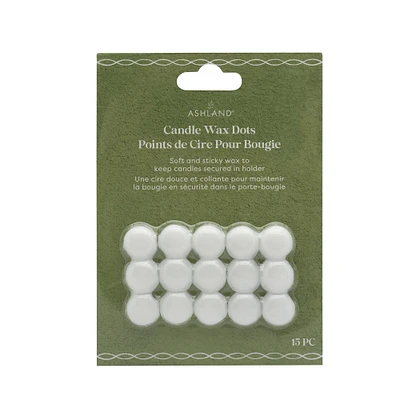 Candle Wax Dots, 15ct. by Ashland®