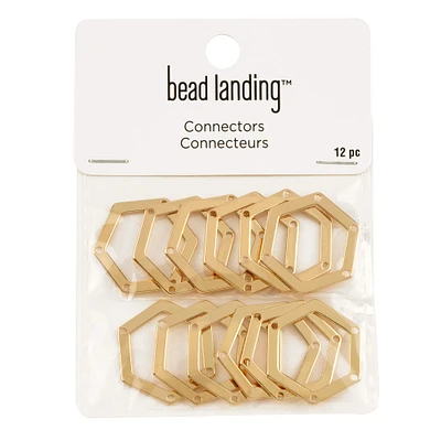 Hexagon Connectors by Bead Landing