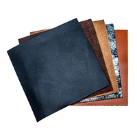 Assorted Realeather® 5" x 5" Leather Value Pack