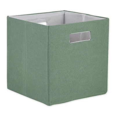 DII® 11" Polyester Solid Storage Cube